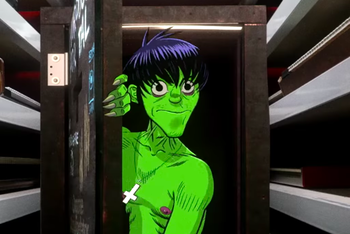 Gorillaz se separa, Murdoc Niccals se lanza como actor