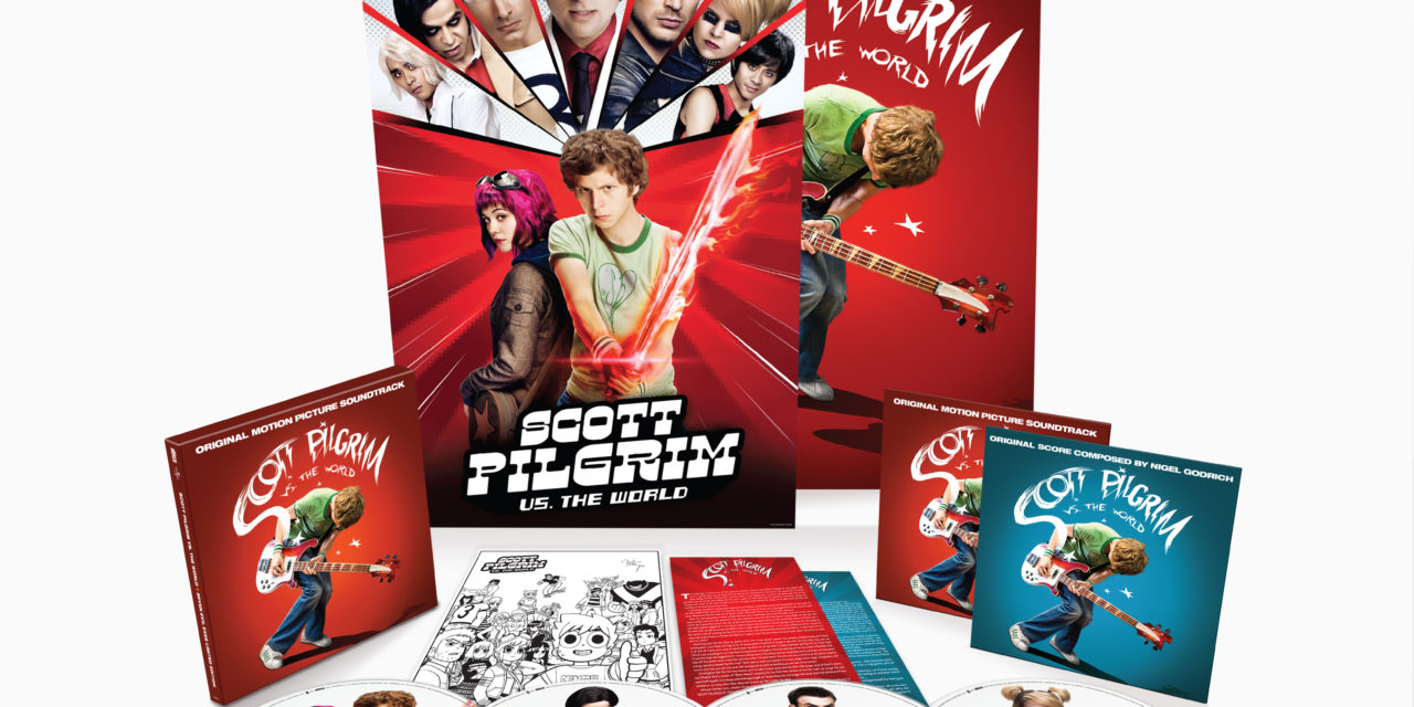 El soundtrack de Scott Pilgrim Vs. The World ya tiene fecha de relanzamiento