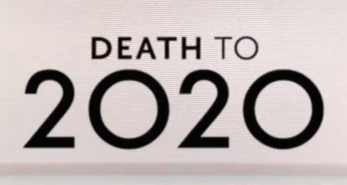Death To 2020; mockumentary basado en un año caótico