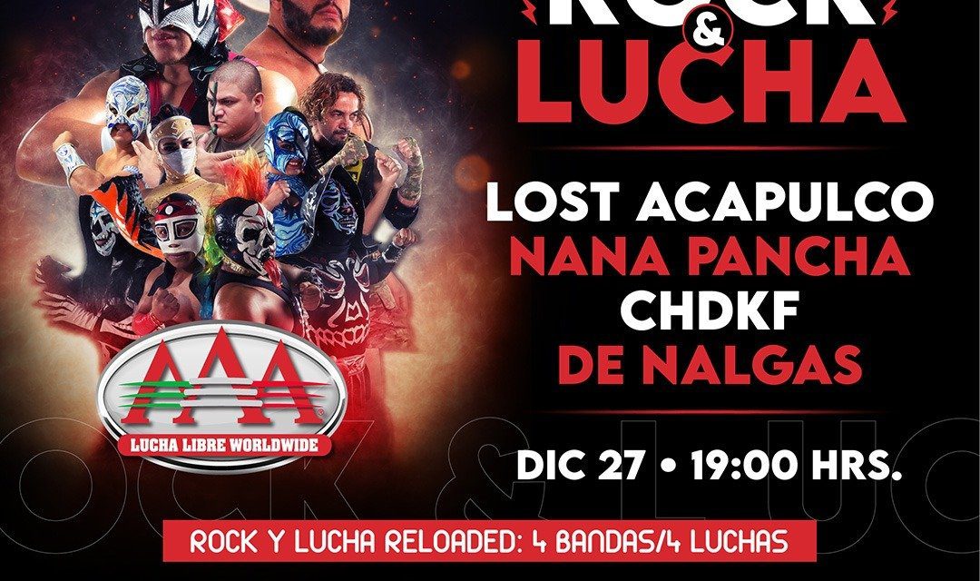 ¡Chingadazos, Olas y Rock & Roll!: Música y lucha libre