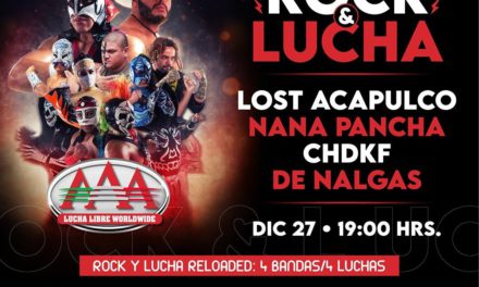 ¡Chingadazos, Olas y Rock & Roll!: Música y lucha libre