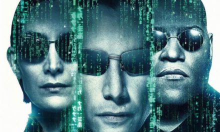 ¡Mira el logo oficial de Matrix 4!