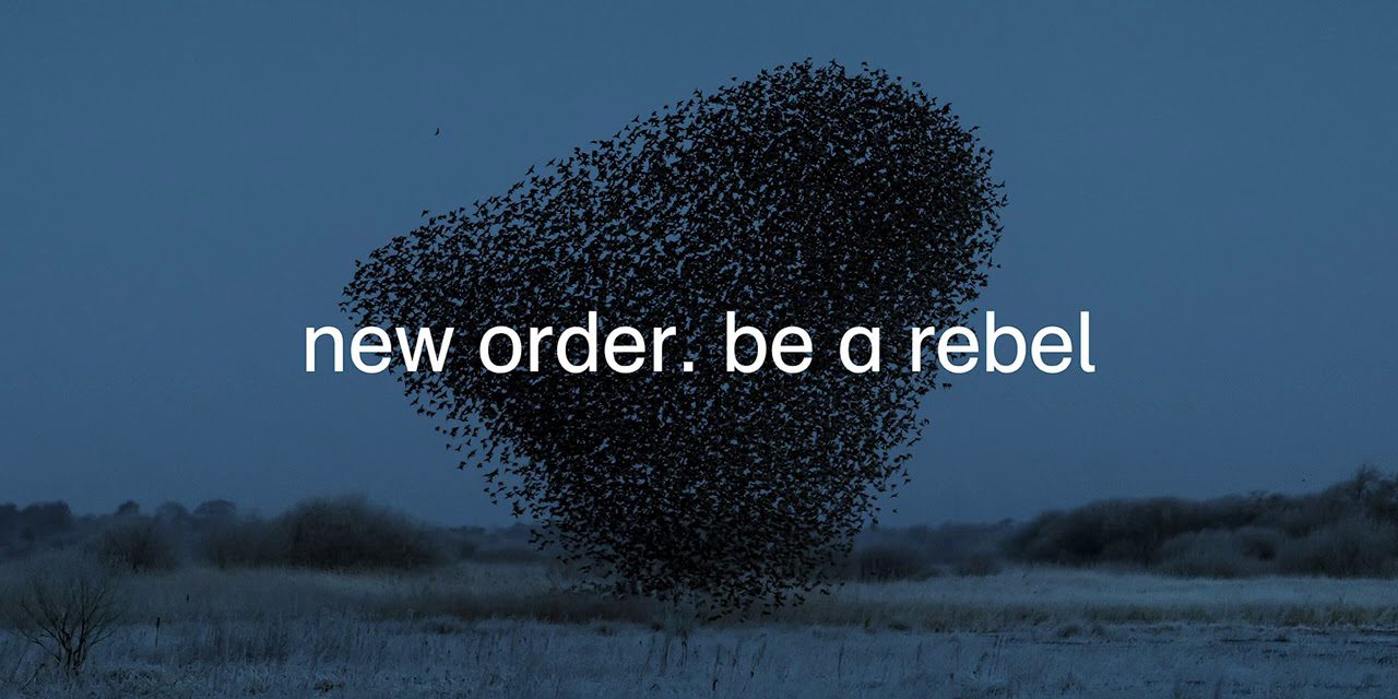 New Order comparte el video de «Be A Rebel»