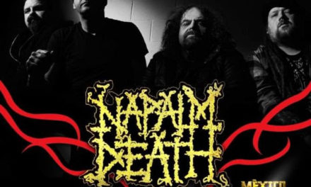 La potencia de Napalm Death presente en el MxMFVI