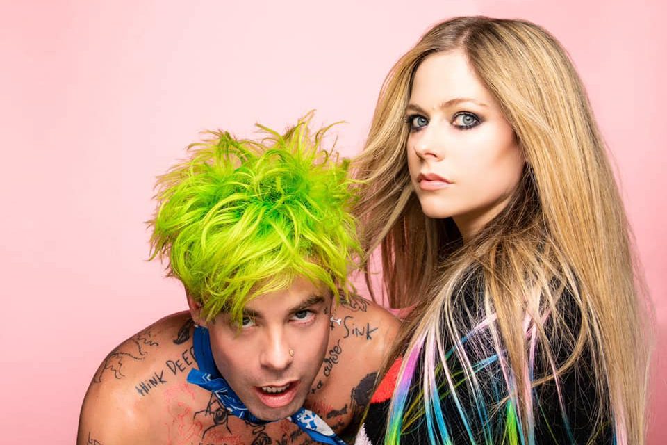 Avril Lavigne y MOD SUN, en llamas por su nuevo sencillo