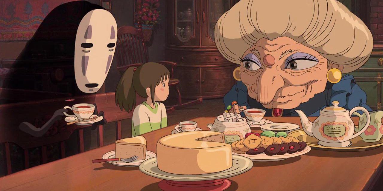 El Viaje De Chihiro, inspiradora cinta de Miyazaki