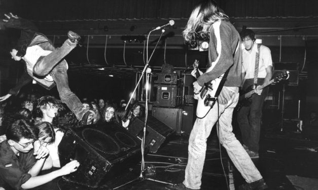 Fotos inéditas de Nirvana de su primera gira por Reino Unido