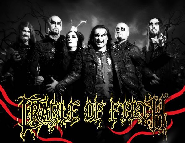 Cradle Of Filth llegará a México para el MxMFVI