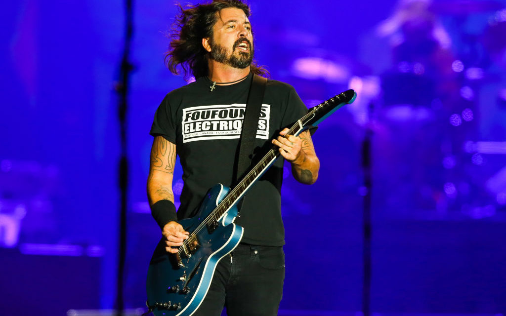 Foo Fighters presentará su nuevo LP en su canal SiriusXM