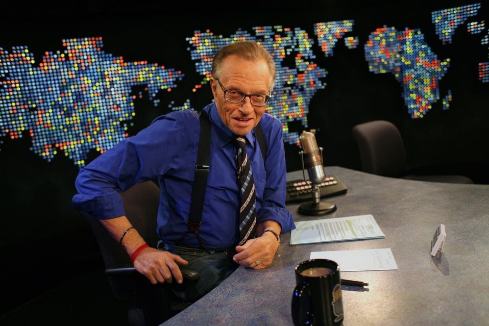 Muere el famoso presentador Larry King