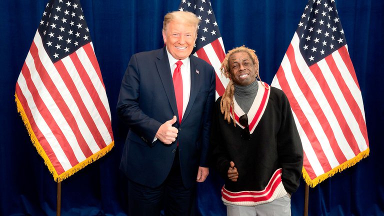 Donald Trump otorga indultos a Lil Wayne y Kodak Black