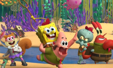 Kamp Koral, serie spin-off de Bob Esponja