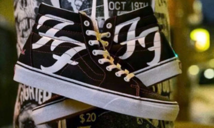 Vans lanza una edición especial de Foo Fighters