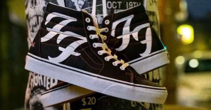 Vans lanza una edición especial de Foo Fighters