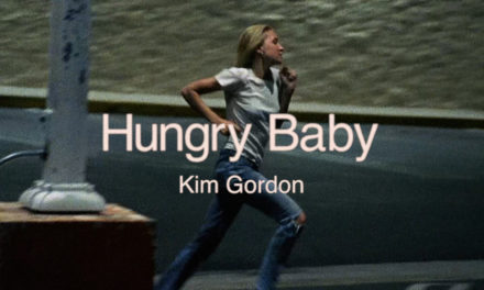 Kim Gordon comparte el video del tema «Hungry Baby»