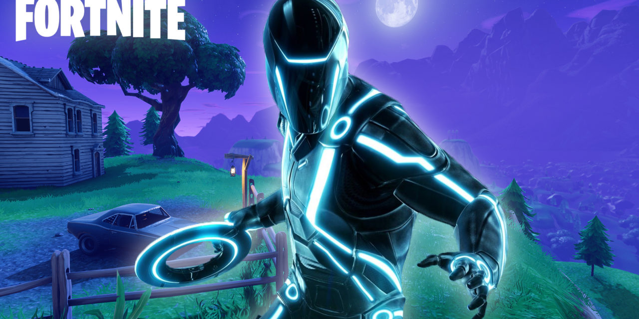 Tron haría un crossover con Fortnite Battle Royal