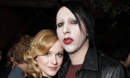 Evan Rachel Wood acusa a Marilyn Manson de abusador