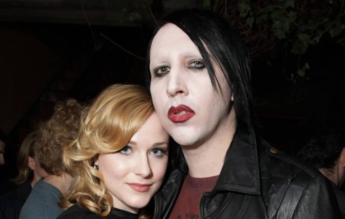 Evan Rachel Wood acusa a Marilyn Manson de abusador