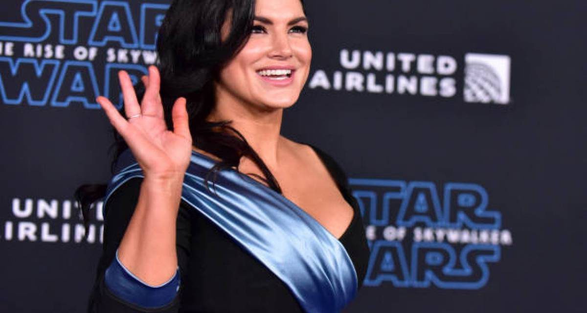 Gina Carano es despedida de The Mandalorian tras polémicos Tweets