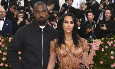 Kim Kardashian le pide el divorcio a Kanye West