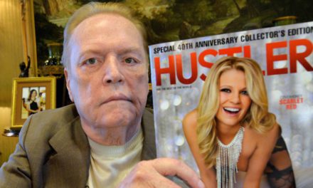 Larry Flynt Magnate de la industria XXX muere a los 78 años