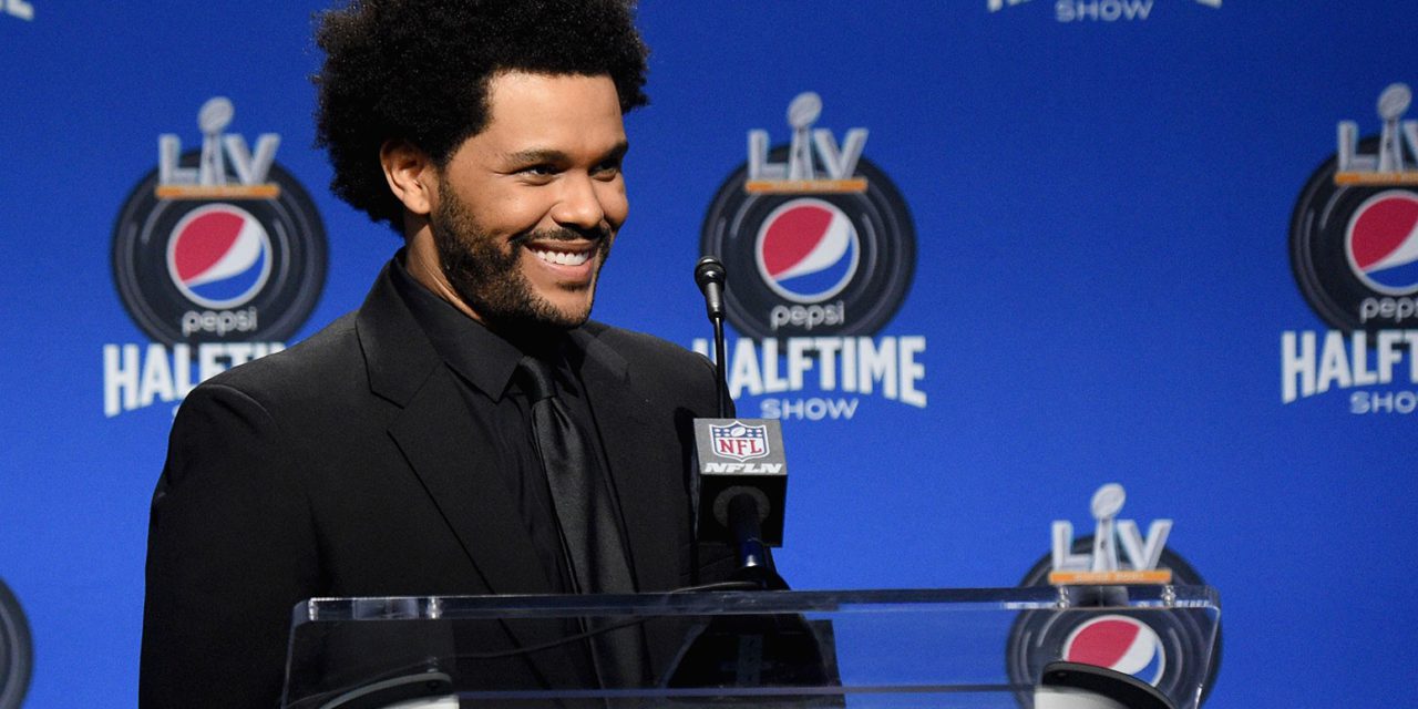 The Weeknd saldrá sólo para el show del SuperBowl