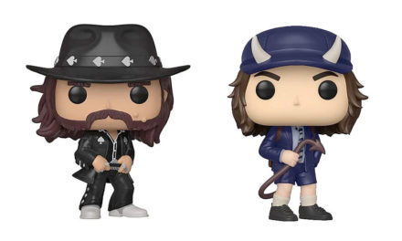 Funko Pop! lanza figuras de discos de Motörhead y AC/DC