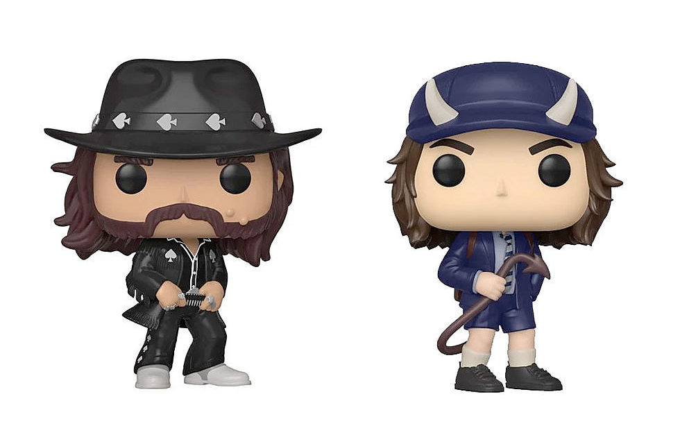 Funko Pop! lanza figuras de discos de Motörhead y AC/DC