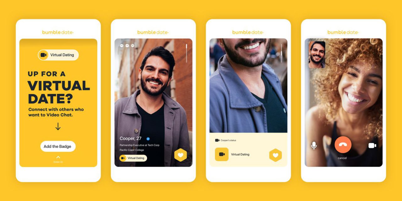 Bumble una app de citas para que las mujeres den el primer paso