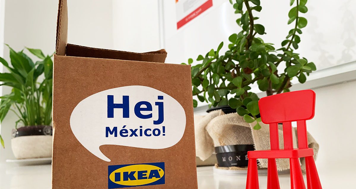 Prepárate: IKEA llega a México el 8 de abril