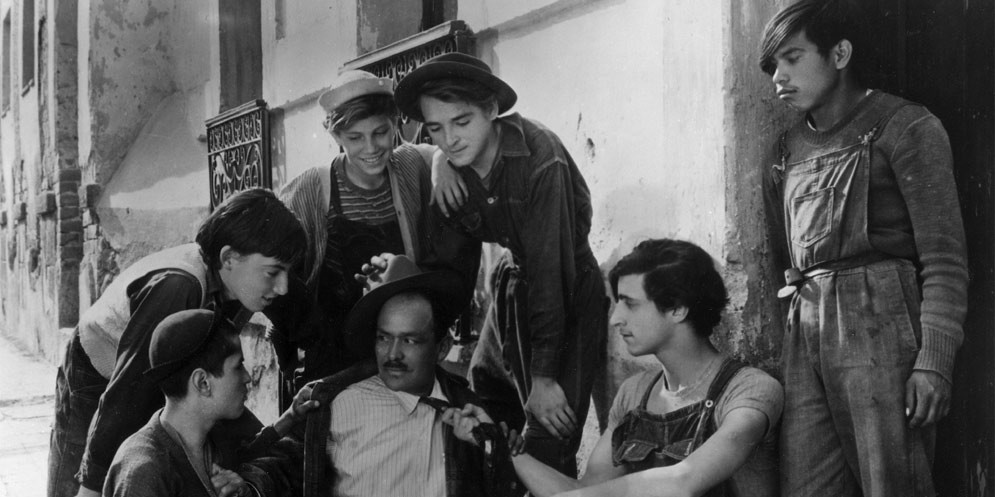 Los olvidados una película de Luis Buñuel