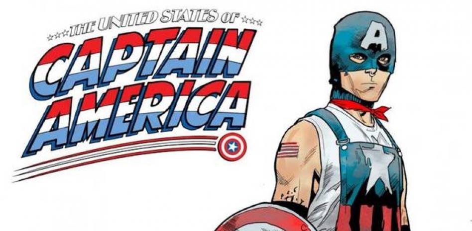 Marvel da a conocer un Capitán América LGBTQA+