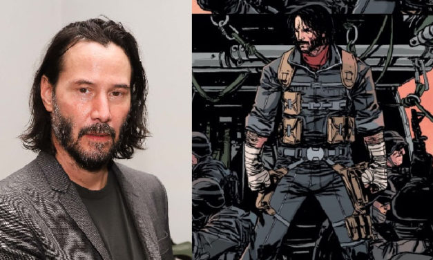 ¡Yei!: Keanu Reeves protagonizará para Netflix el cómic que co-escribió