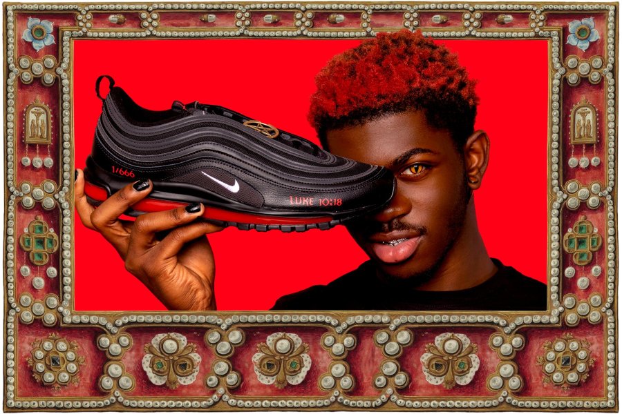 Lil Nas X lanzá los “Satan Shoes” con sangre humana real