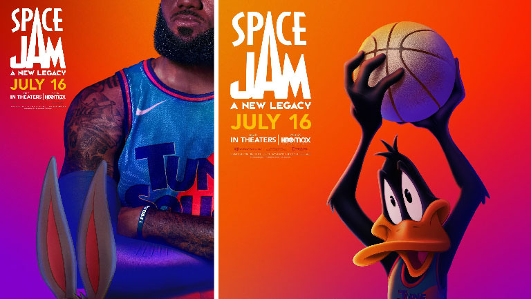 ¡Vayan agendando!: Revelan la fecha de estreno y nuevos pósters de Space Jam 2