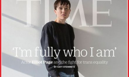 Elliot Page es la portada de la revista Time y da su primera entrevista