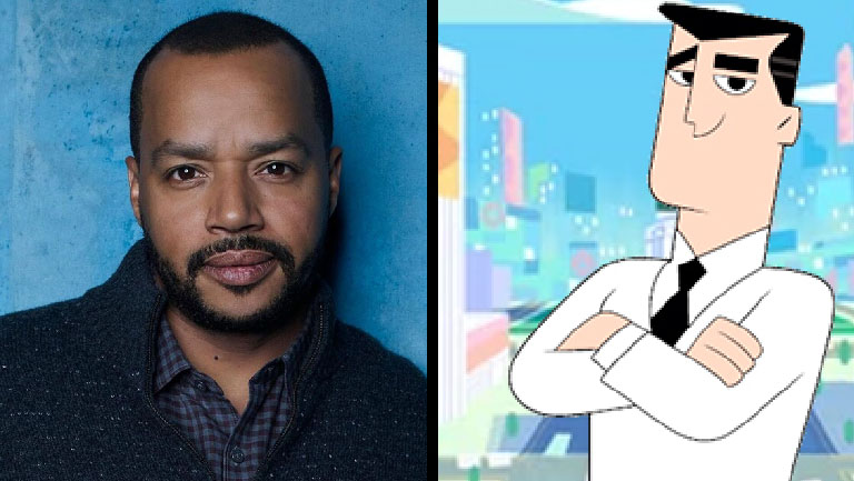 Donald Faison será el Profesor Utonio en el live action de ‘Las Chicas Superpoderosas’