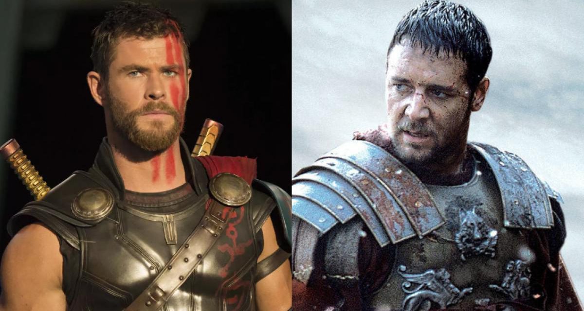 ¿Chris Hemsworth protagonizará Gladiador 2?