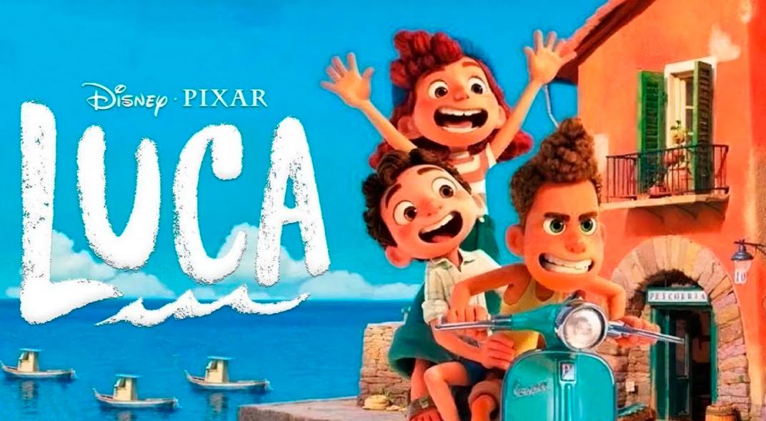 Disney presenta el tráiler oficial de Luca, la nueva película de Pixar