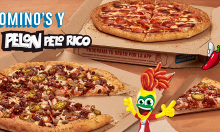 Atrévete a probar esta unión de sabores: Domino’s Pizza y Pelón Pelo Rico