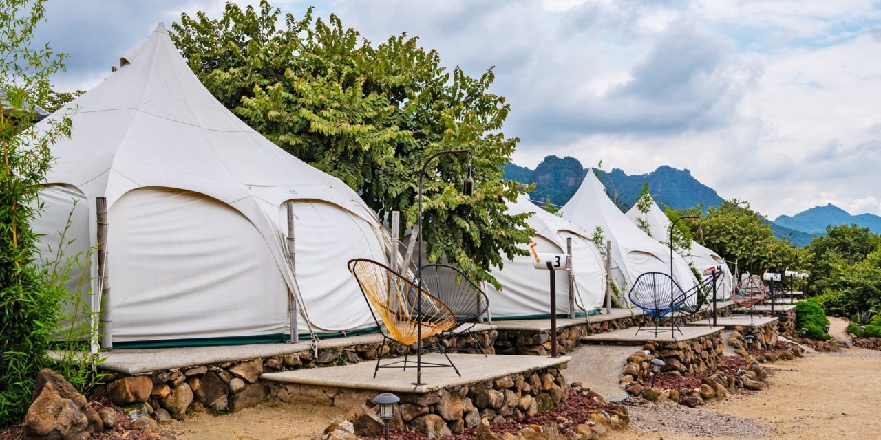 Glamping: Acampar en la naturaleza nunca había sido tan cómodo