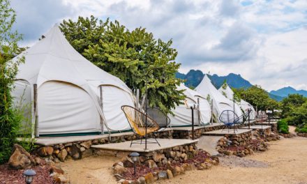 Glamping: Acampar en la naturaleza nunca había sido tan cómodo