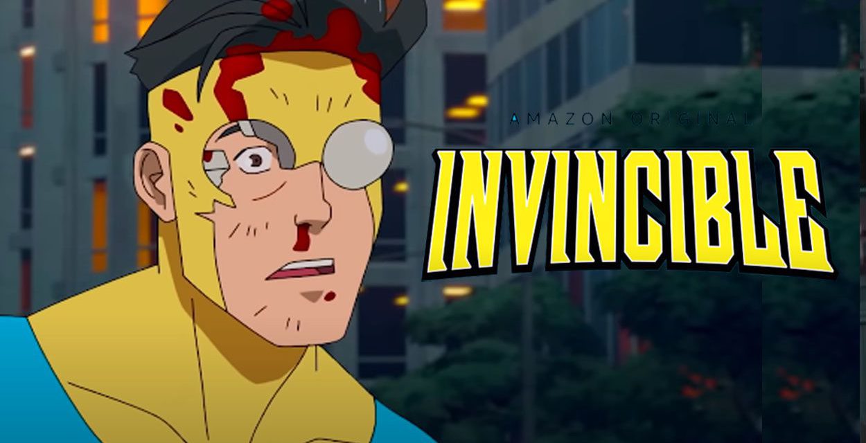 Invincible la serie animada de superhéroes para adultos de Prime Video  