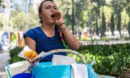 ¡Votoooooos, votos para “Elige” votooooos!: Lady Tacos de Canasta busca ser diputada en CDMX