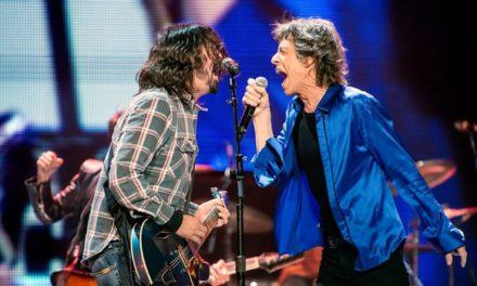 Mick Jagger estrena canción junto a Dave Grohl