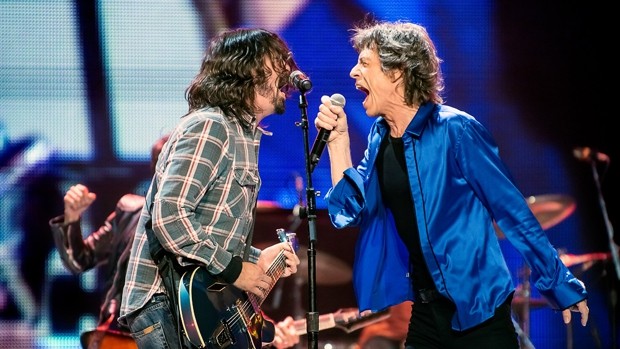 Mick Jagger estrena canción junto a Dave Grohl