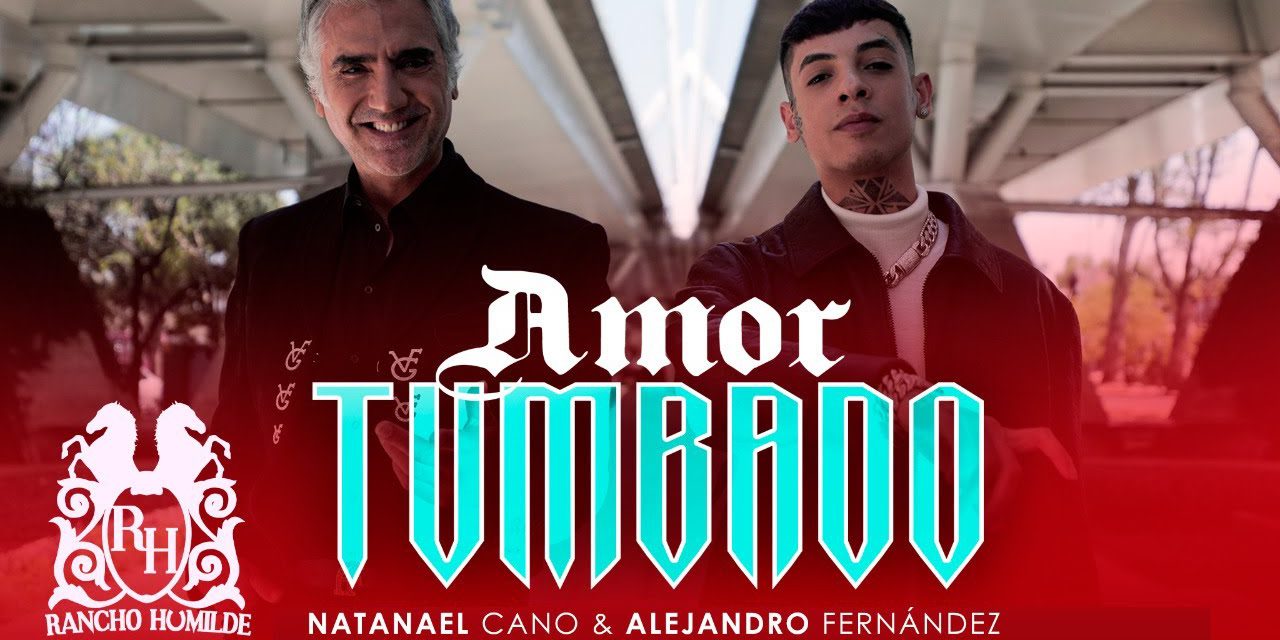 ¿Natanael Cano cantando “Amor Tumbado” con Alejandro Fernández?