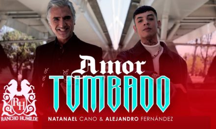 ¿Natanael Cano cantando “Amor Tumbado” con Alejandro Fernández?