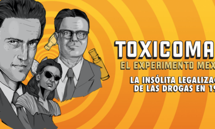 Toxicomanía: El nuevo podcast de Luis Gerardo Méndez