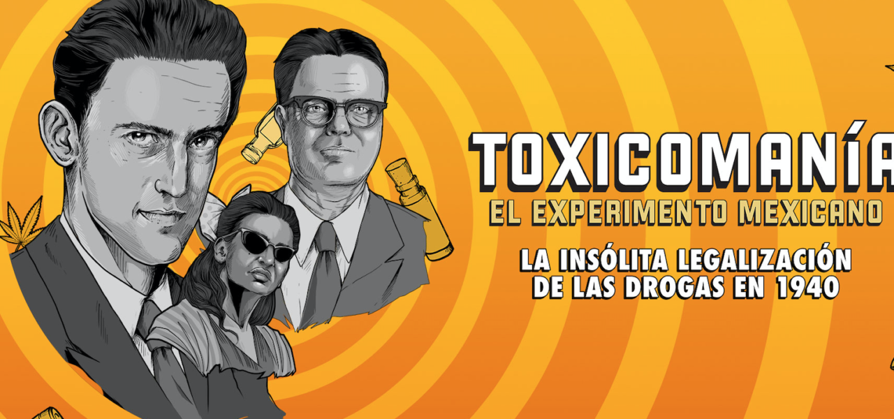 Toxicomanía: El nuevo podcast de Luis Gerardo Méndez